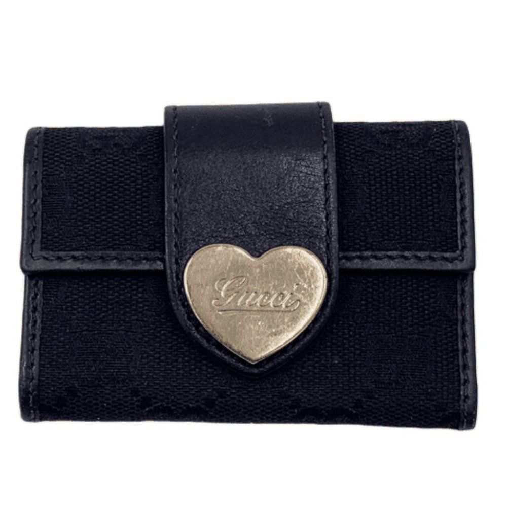 Authentic Gucci GG 6-ring Key Holder